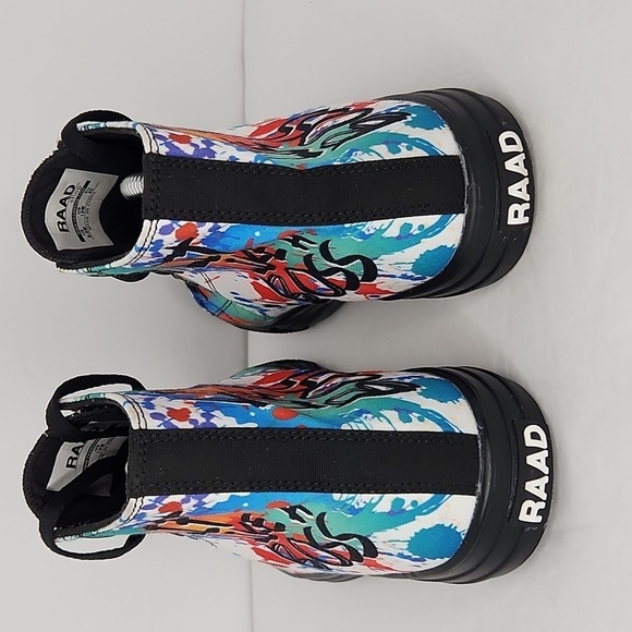 RAAD Splat Lift like a boss hightop sneakers - Picture 4 of 8